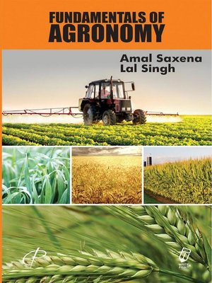 cover image of Fundamentals of Agronomy